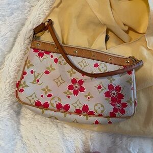 Cherry blossom Louis Vuitton vintage authentic bag